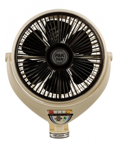 Pak Louvre Bracket Fan 14''Pure Copper Wire Automatic Grills For Wider Air-Flow Brand Warranty- (HAMMALL-2)